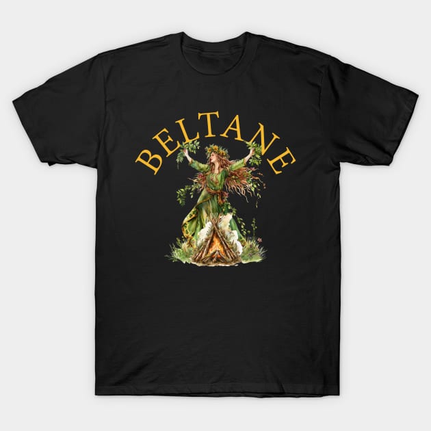 BaleFire Dance T-Shirt by Sanatore Silvarum Designs